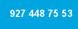 927 448 75 53